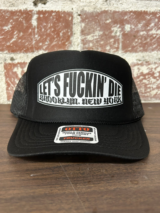 LFD Logo Trucker Cap (Black)